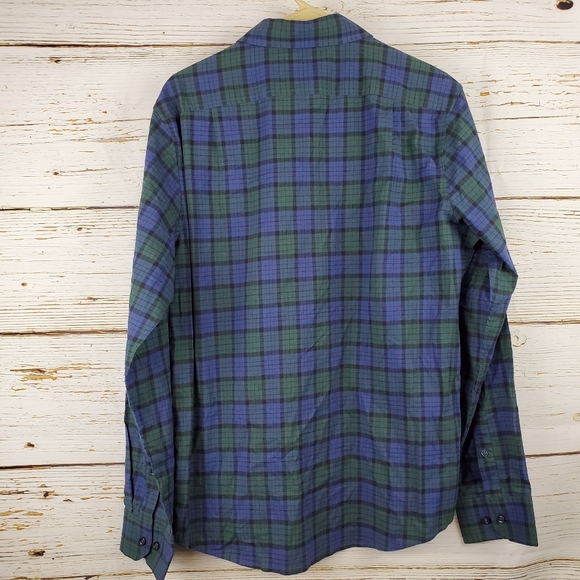 NWOT Goodfellow & Co Northrop Plaid Button Down - Picture 5 of 5
